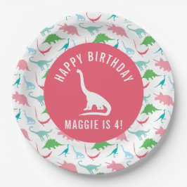 Bord Preppy Dinosaur Birthday Party personaliseren