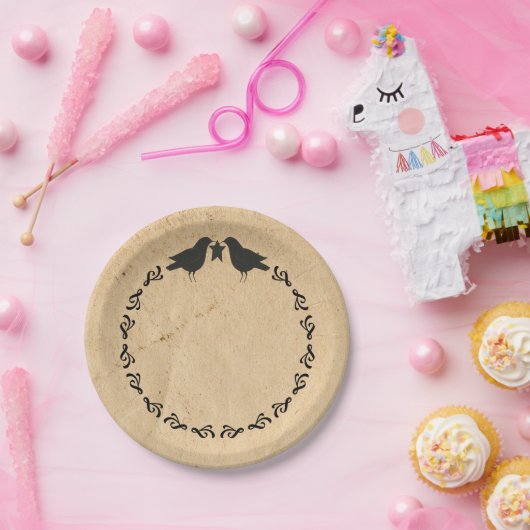 Bord primitief snijpapier (Feest)