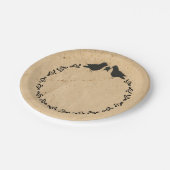 Bord primitief snijpapier (Gekanteld)