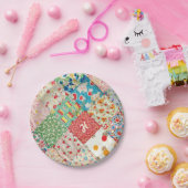 Bord  quilt Patroonpapier (Feest)