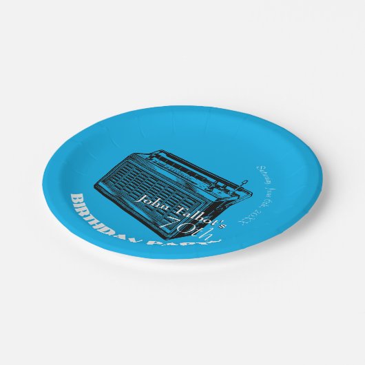 Bord  radio 70e verjaardag (Gekanteld)