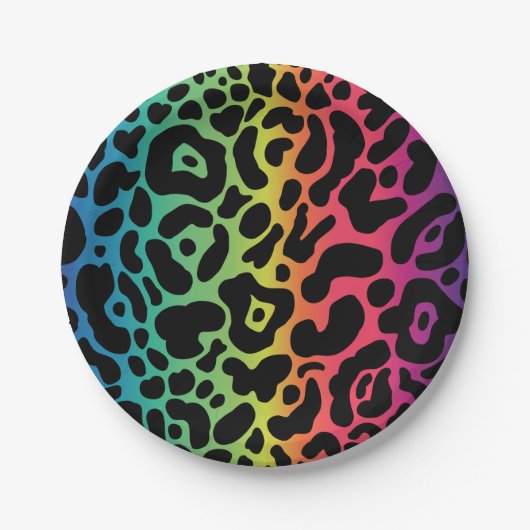 Bord regenboogpapier (Voorkant)