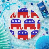 Bord Republikeinse olifantenpartij aanpassen (Feest)