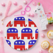 Bord Republikeinse olifantenpartij aanpassen (Feest)