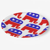 Bord Republikeinse olifantenpartij aanpassen (Gekanteld)