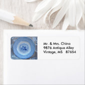 Bord retouradreslabel Etiket (Insitu)