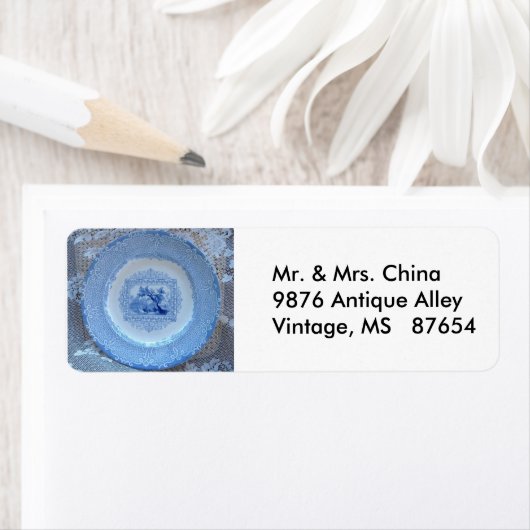  Bord retouradreslabel Etiket (Insitu)