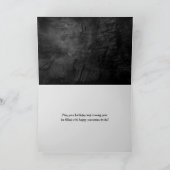 bord retro licence verjaard kaart (Binnen)