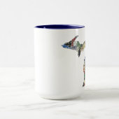 Bord Ringer Mok vergunning Michigan County (Midden)