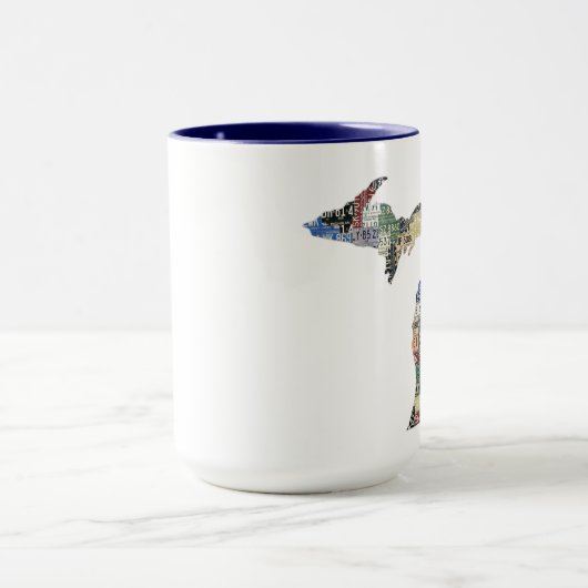 Bord Ringer Mok vergunning Michigan County (Midden)