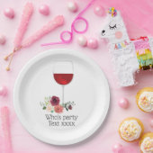 bord rode wijn (Feest)