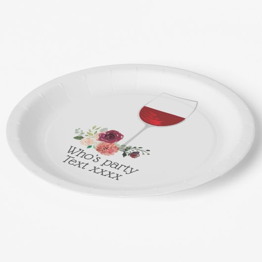 bord rode wijn (Gekanteld)