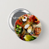 Bord Ronde Button 5,7 Cm (Voorkant /achterkant)