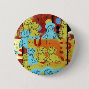 Bord Ronde Button 5,7 Cm