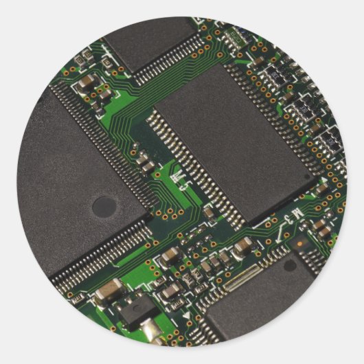 Bord Ronde Sticker (Voorkant)