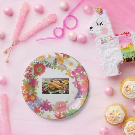 Bord rondom papier (Feest)