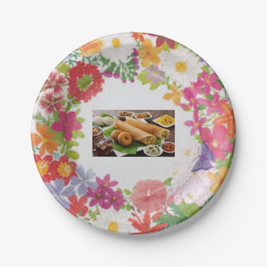 Bord rondom papier (Voorkant)