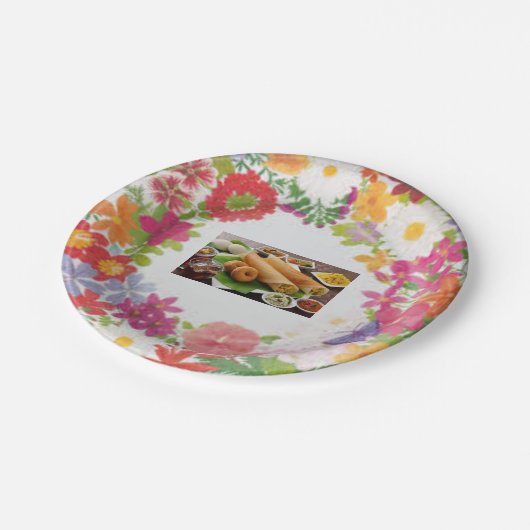 Bord rondom papier (Gekanteld)