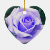 Bord Roos Ornament (Achterkant)