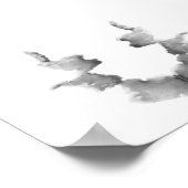 Bord Rorschach-testinkt 7 Poster (Hoek)