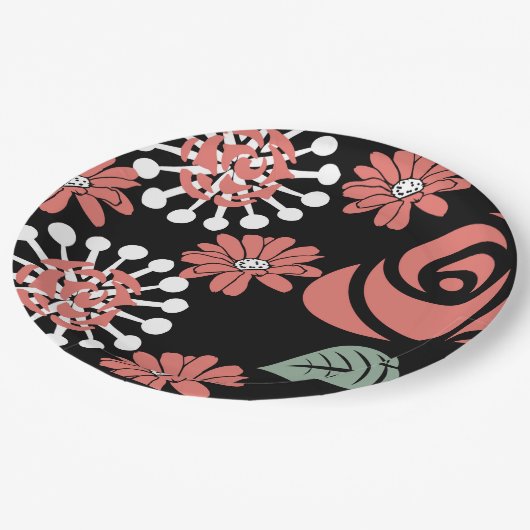 Bord Rosacoaster Florah (Gekanteld)