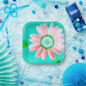 Bord roze dagpapier (Feest)
