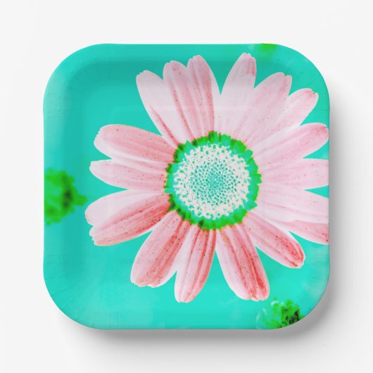 Bord roze dagpapier (Voorkant)
