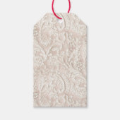  Bord roze kant Cadeaulabel (Voorkant)