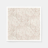 Bord roze kant Servetten (Voorkant)