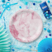 Bord roze marmer (Feest)