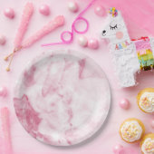 Bord roze marmer (Feest)