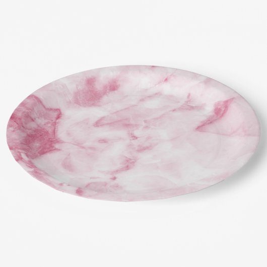 Bord roze marmer (Gekanteld)