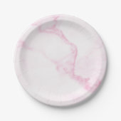 Bord roze marmer (Voorkant)