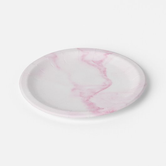 Bord roze marmer (Gekanteld)