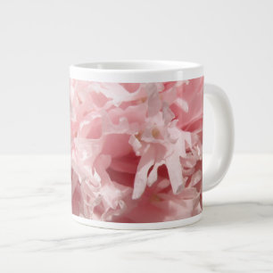 Bord roze papaverMok Grote Koffiekop