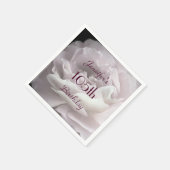 Bord Roze Roze Papier Servetten, 105e Verjaardag P Servetten (Hoek)