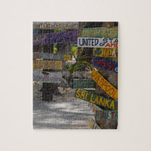 Bord Rum Point Grand Cayman Legpuzzel
