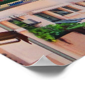 Bord Sign City Poster (Hoek)
