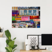 Bord Sign City Poster (Thuiskantoor)