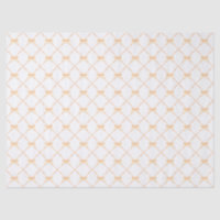 Bord Sinaasappel Bamboe Trellis met Bogen