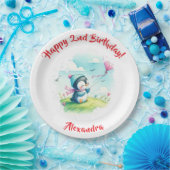 Bord Sjabloon, Kinderverjaardagsfeestje (Feest)