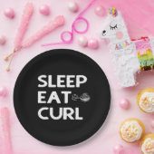 Bord Slaap-Eat Curl-papier (Feest)