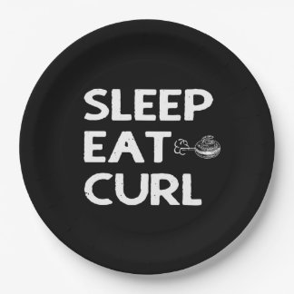 Bord Slaap-Eat Curl-papier