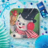 bord  sneeuwretro-kerstfeest (Feest)