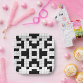 Bord snijwoord voor puzzelontwerp (Feest)