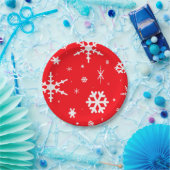 Bord Snowflake Design Paper (Feest)