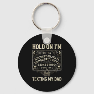 Bord sorry kan niet praten op de telefoon papa tan sleutelhanger