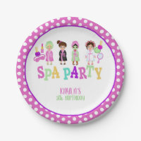Bord spa-papier - Meisjes - WH - Aangepast