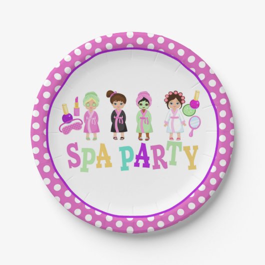 Bord spa Party Paper - Mensen - WH (Voorkant)