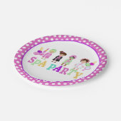 Bord spa Party Paper - Mensen - WH (Gekanteld)